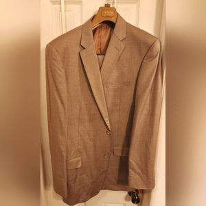 Italian Tan Suit
